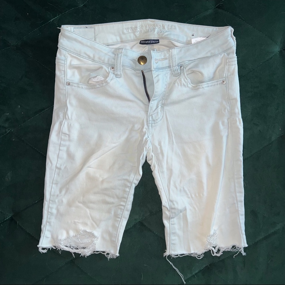 American Eagle Capri Shorts